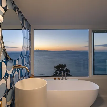 Villa Laguna Blu - Overlooking The Sea On The Amalfi Coast *