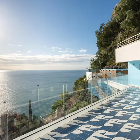 Villa Laguna Blu - Overlooking The Sea On The Amalfi Coast Vietri sul Mare