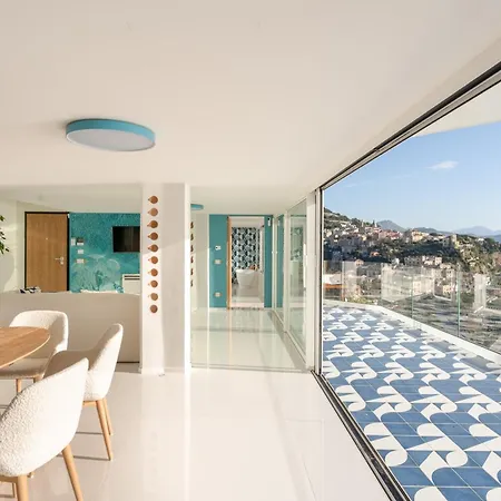 Laguna Blu - Overlooking The Sea On The Amalfi Coast Villa
