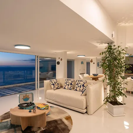 Laguna Blu - Overlooking The Sea On The Amalfi Coast Villa *