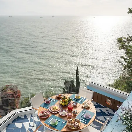 Laguna Blu - Overlooking The Sea On The Amalfi Coast Villa