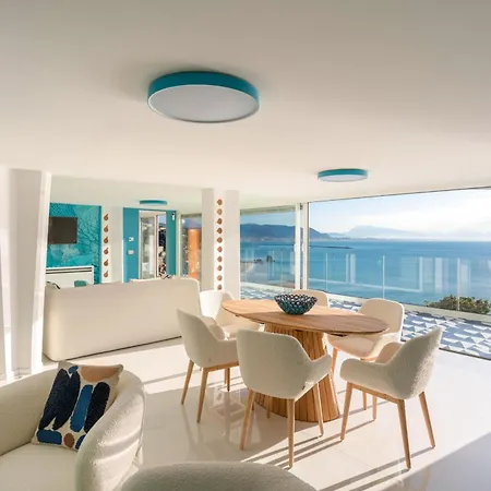 Laguna Blu - Overlooking The Sea On The Amalfi Coast Villa