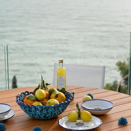 Laguna Blu - Overlooking The Sea On The Amalfi Coast Villa *