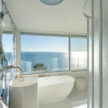 Laguna Blu - Overlooking The Sea On The Amalfi Coast Villa *
