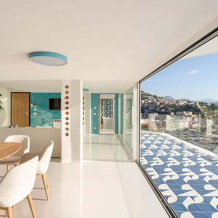 Vila Laguna Blu - Overlooking The Sea On The Amalfi Coast *
