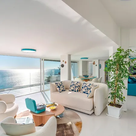 Laguna Blu - Overlooking The Sea On The Amalfi Coast Villa *